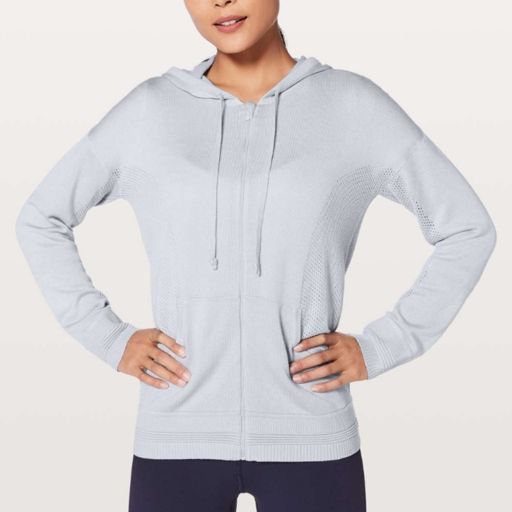 Lululemon Wake Up & Go Cashmere Blend Hoodie